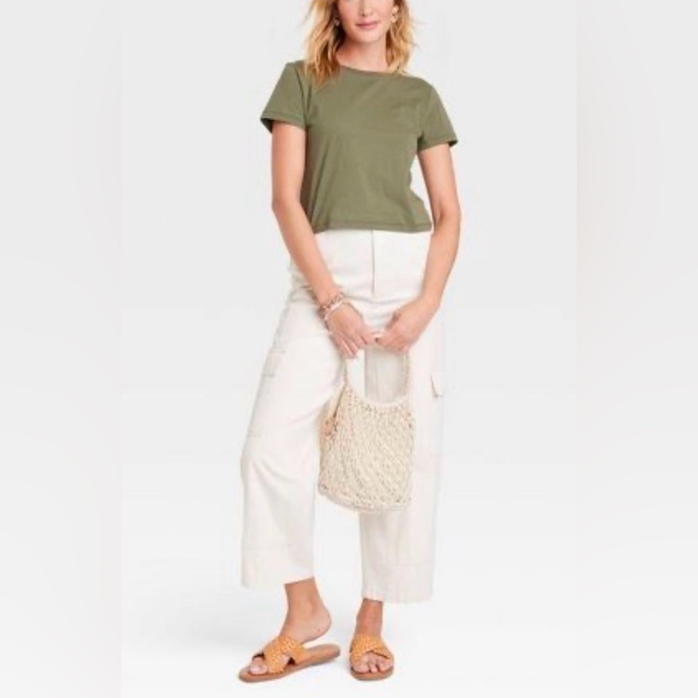 Universal thread short sleeve